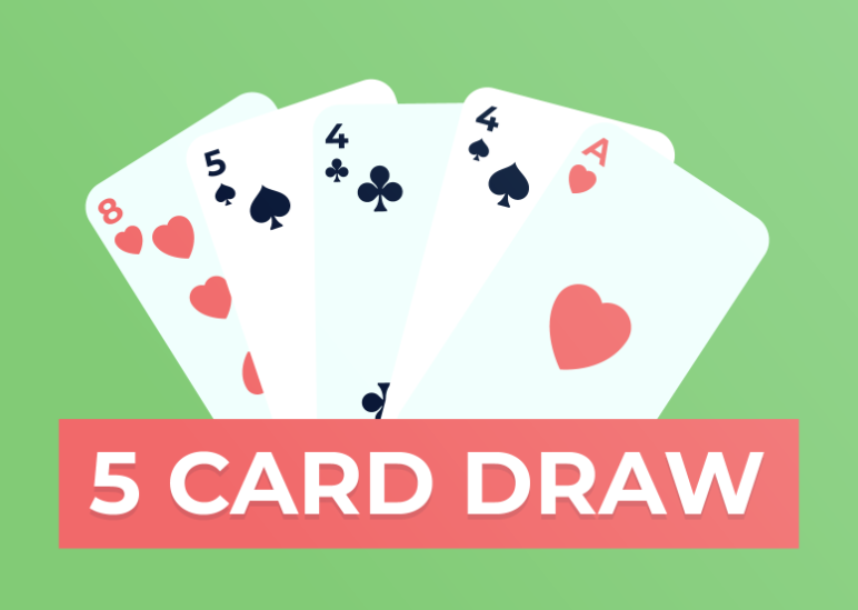 Five-card draw poker